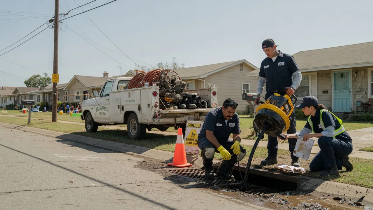 Drain Cleaning in North Hills, CA near me